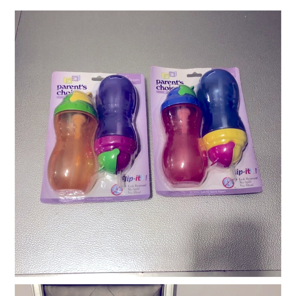 Straw Sippy Cups